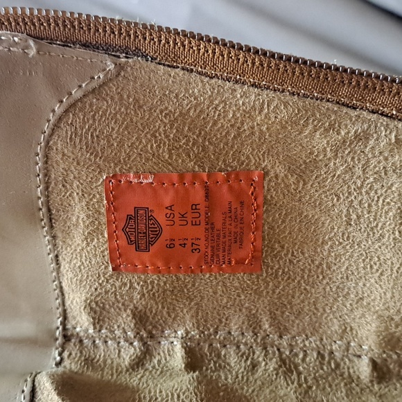 Harley-davidson leather boots 👢 - Picture 9 of 9